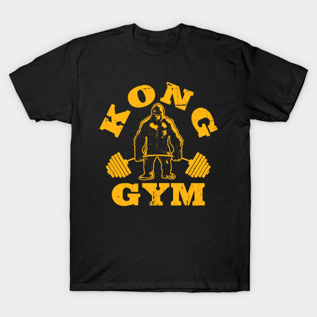 KONG GYM Kong TShirt TeePublic
